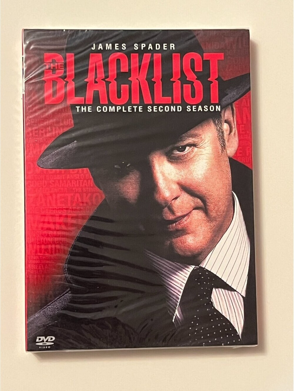 The Blacklist Complete Second Season 2 DVD Box Set James Spader New Sealed